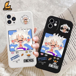 เคสโทรศัพท์มือถือ ซิลิโคนนุ่ม ลายอะนิเมะลูฟี่ วันพีซเกียร์ 5 SM277 Realme C11 C12 C15 C17 C20 C21Y C25Y C30 C31 C33 C35 Realme 5i 10 8 9 NARZO 50A