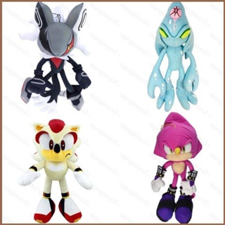 Hqy2 ตุ๊กตาซูเปอร์โซนิค Espio Chaos Infinite Shadow ของเล่น ของขวัญ สําหรับเด็ก ตกแต่งบ้าน เก็บสะสม MY2