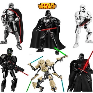 ของเล่นตัวต่อฟิกเกอร์ Star Wars Darth Vader Darth Vader Kyloran สําหรับตัวต่อเลโก้ Star Wars