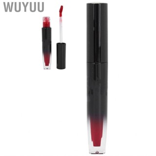 Wuyuu Matte Long Lasting Lip Gloss Portable  Lipstick Pigmented Makeup Tool Gift 2.7g