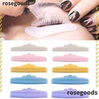 Rosegoods1 แผ่นดัดขนตา ปะเก็นนิ่ม แผ่นยกขนตา Spacer