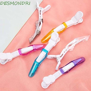 Desmondri จระเข้ กิ๊บติดผม ตัดผม เครื่องประดับผม สีดัด หนีบ กรงเล็บ จระเข้ ปากเป็ด