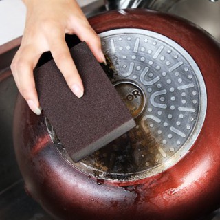 Spot second hair# large Emery sponge magic wipe multi-functional stain removal and scale removal 8cc
