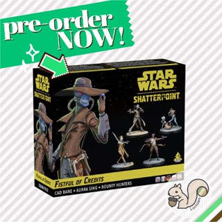 Star Wars Shatterpoint: Fistful of Credits บอร์ดเกมแท้ คู่มือภาษาอังกฤษ [Pre-Order]