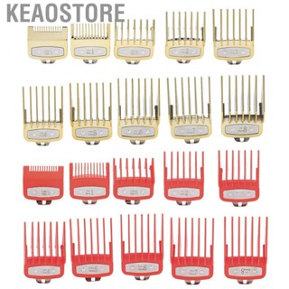 Keaostore Hair Guide Comb Set  Cutting Wet Dry Dual Use Replacement for Salon Home