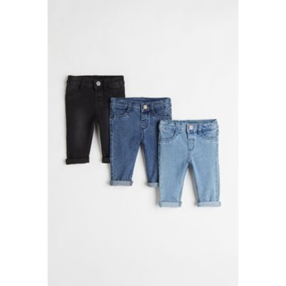 H&amp;M  Boy 3-pack Comfort Stretch Skinny Fit Jeans 1045773_1