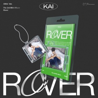 [พร้อมส่งจากไทย] อัลบั้ม เอ็กโซ ไค KAI 3rd Mini Album [Rover] (SMini Ver.) สินค้าแท้ถูกลิขสิทธิ์ 100%