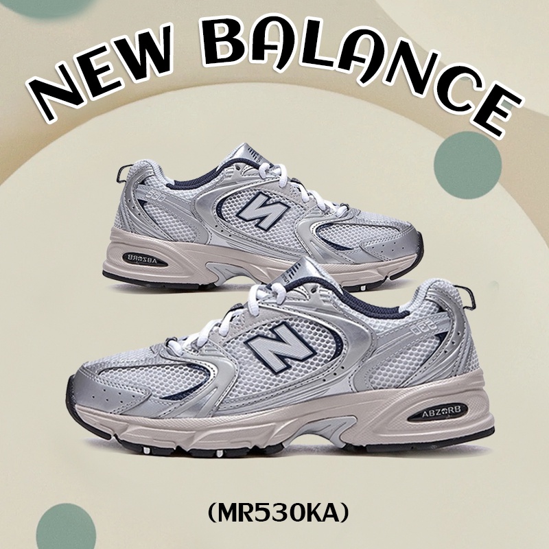 MR530 NB530 NEW BALANCE 530 sneakers NB 530 MR530KA Grey Silver