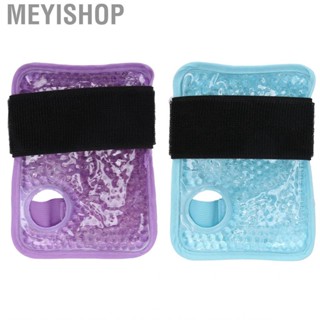 Meyishop Hot and Cold  Reusable Gel Ice Pack Ankle Wrist Foot  Wrap &amp; Strap US