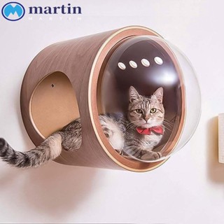 Martin อุปกรณ์เสริมรังแมว อะคริลิค ทรงโดม DIY สําหรับสัตว์เลี้ยง แมว