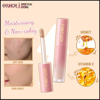 Pinkflash Powder Tube Dark Circles Concealer Powder Tube Acne Scar Concealer Powder Tube Red Swollen Concealer -eelhoe