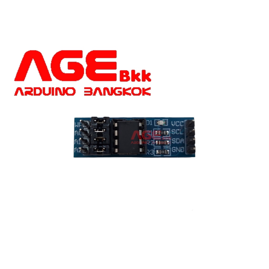 AT24C256 I2C Interface EEPROM Memory Module