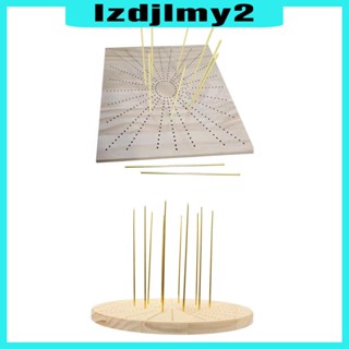 [Lzdjlmy2] บอร์ดบล็อกโครเชต์ สําหรับผู้เริ่มต้น 11.81x11.81 นิ้ว