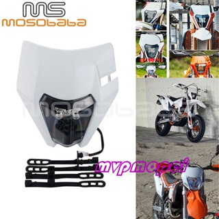 ลดราคา!กระจกไฟหน้า LED กันน้ํา แบบสากล สําหรับแต่งรถจักรยานยนต์ Honda Suzuki Kawasaki