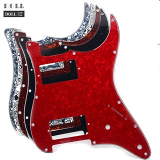 ⭐24H SHIPING ⭐Electric Guitar Pickguard 11Hole 1pcs 23mm Thick Accessory Anti-Scratch