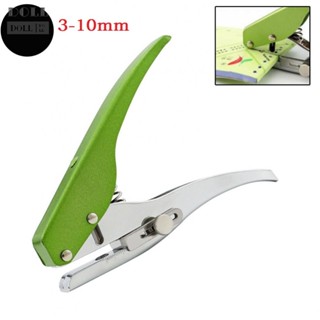 ⭐24H SHIPING ⭐Hole Puncher Tool Paper Punch Single Hole Punch 142*97mm 3-10mm Circle Round