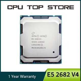 Intel XEON E5 2682 V4 16 PROCESSADOR แกน CPU 2.5GHZ 40MB LGA 2011-3 L3 CACHE 120W SR2K4