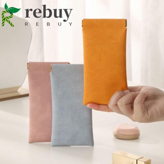 ซื้อซ้ํา ซองหนัง เก็บแว่นตา นุ่ม แว่นตา ป้องกันกล่อง กันน้ํา ชาย หญิง แว่นตา เคสป้องกัน