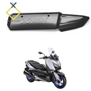 อะไหล่ฝาครอบท่อไอเสีย สําหรับ YAMAHA XMAX 250 300 400 XMAX250 XMAX300 XMAX400