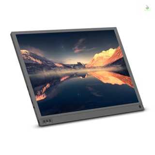 Phonelaptop หน้าจอมอนิเตอร์ 1920x1080 Full HD IPS 15.6 นิ้ว พร้อมลําโพงสเตอริโอในตัว Type-C HDMI สําหรับโทรศัพท์มือถือ แล็ปท็อป กล้อง เล่นเกม