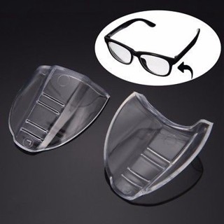 Clear Universal Flexible Side Shields Safety Glasses Goggles Eye Protection Clearance sale