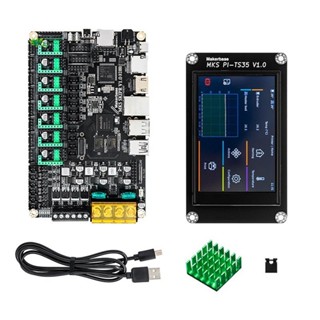 อะไหล่เมนบอร์ดควบคุม Voron MKS SKIPR Klipper Quad Core 64-Bit SOC แบบเปลี่ยน สําหรับ Raspberry Pi 1 ชุด