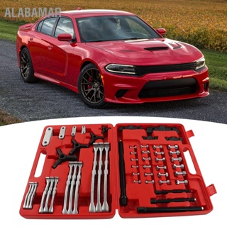 ALABAMAR 72pcs Gear Hub Puller Bearing Separator Set Professional Auto Repair Tool Universal for Pulleys Sprockets