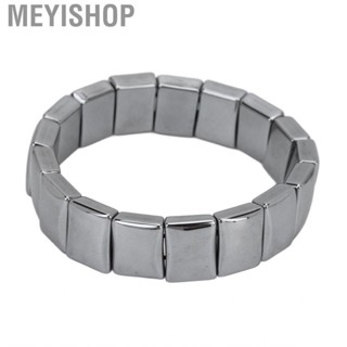 Meyishop Terahertz Bracelet Rectangle Beads  Physical Fitness Heal GDT