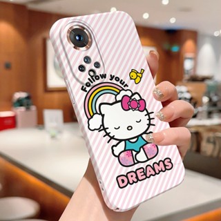 เคสโทรศัพท์มือถือ PC แบบแข็ง ป้องกันกล้อง ลายการ์ตูนคิตตี้ สําหรับ Huawei P20 P30 Pro P40 Lite Y9 Prime 2019 Y9s Honor 20 50 70