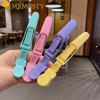 Mxmusty กิ๊บติดผม ลายดาว สีแคนดี้ สไตล์เกาหลี 6 ชิ้น