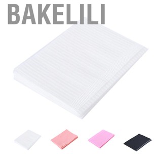 Bakelili 125pcs Disposable Tablecloth Simple Practical  Leakproof Table Cover for Nail Eyelash Salon