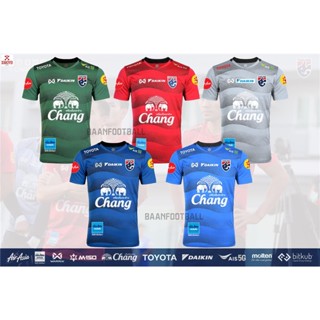 เสื้อซ้อมทีมชาติไทย2023 WARRIX DIY FULL SPONSOR