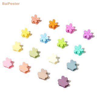 [BaiPester] กิ๊บติดผมหน้าม้า ลายดอกไม้ สําหรับเด็ก 6 ชิ้น ต่อชุด