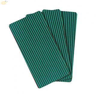 【VARSTR】Pool Patch Repair 3pcs Green Kit Woven Backing For Outdoors Swimming Pool