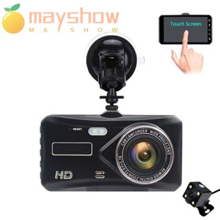 Mayshow กล้องบันทึกวิดีโอดิจิทัล DVR Dash Cam เวอร์ชั่นกลางคืน สําหรับรถยนต์