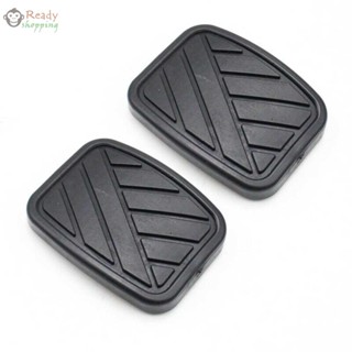 แป้นเหยียบเบรกคลัทช์ 2× 49751-58J00 สําหรับ Suzuki Pad Covers Universal 2 ชิ้น