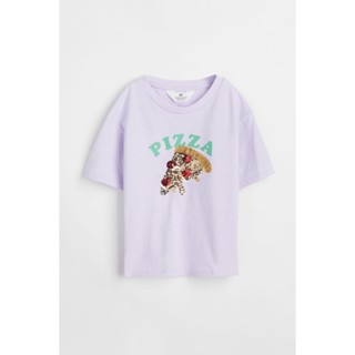 H&amp;M  Girl Motif-front T-shirt 1051303_2