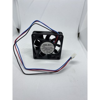 ร้านใน กทม 2406GL-05W-B59 NMB 24V 0.13A พัดลมระบายความร้อน ขนาด 60x60x15 สายไฟ 3 สาย  งานแท้ ทักออกบิล