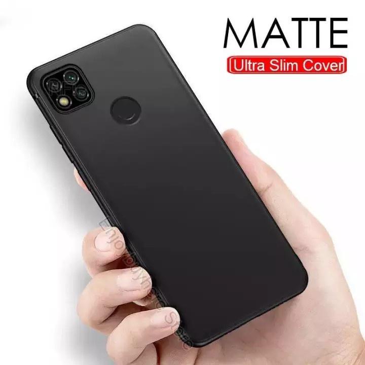 เคส Realme C12 สำหรับเรียลมี ซิลิโคนสีดำ กันกระแทก TPU Case