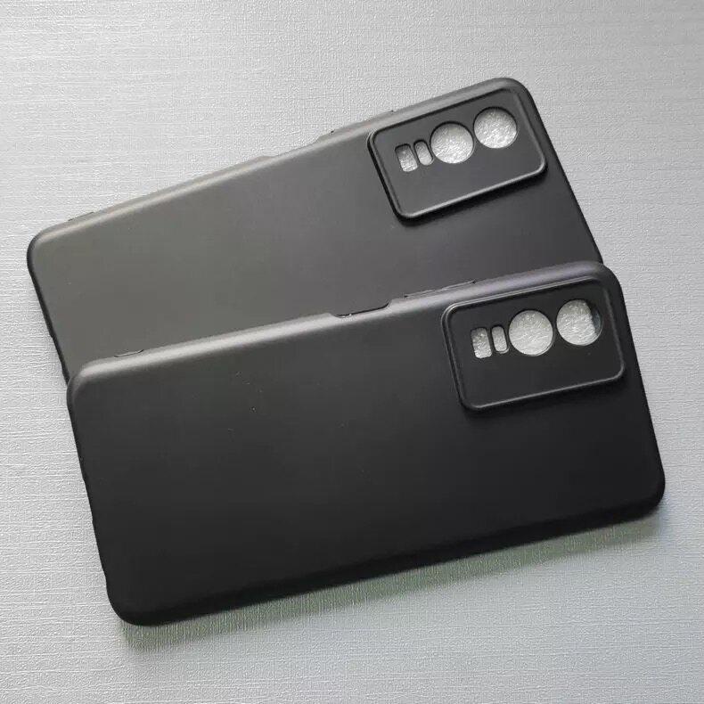 เคส VIVO Y76 สำหรับวีโว่ ซิลิโคนสีดำ กันกระแทก นิ่ม TPU Case