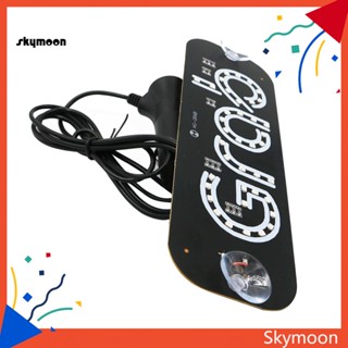 Skym* MJJC หลอดไฟ LED 12V GRAB Taxi UBER LIBER LYFT สําหรับโฆษณา