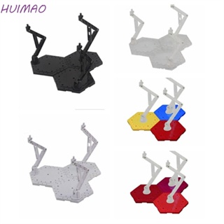 Huimao ฐานวางฟิกเกอร์ หุ่นยนต์ตุ๊กตา 5 สี ประกอบง่าย 3 in 1 สําหรับตกแต่ง