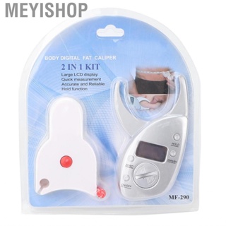 Meyishop Portable Skin Fat Caliper LCD Display Muscle Tester  Powered Me.