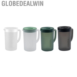 Globedealwin Water Pitcher  Durable Cold Jug Convenient Stylish High Temperature Resistant for