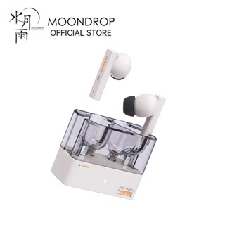 Moondrop Space Travel TWS หูฟังบลูทูธ 5.3 ตัดเสียงรบกวน หูฟังสเตอริโอไร้สาย IEMs