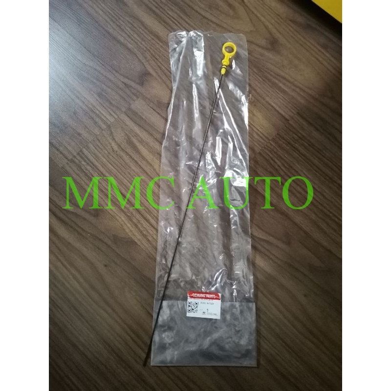 * PERODUA MYVI 1.0cc / VIVA ENGINE OIL LEVEL DIPSTICK/ CHECK MINYAK HITAM 15301-BZ020