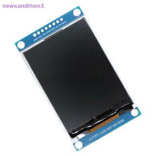 Newsandthen1 โมดูลไดร์ฟ IC LCD RGB TFT 1.8 นิ้ว 1.8 นิ้ว 128x160 SPI ST7735 สําหรับ Arduino DIY KIT Nice