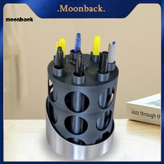 &lt;moonback&gt; ขาตั้งปากกา ขอบเรียบ หมุนได้ สําหรับนักเรียน