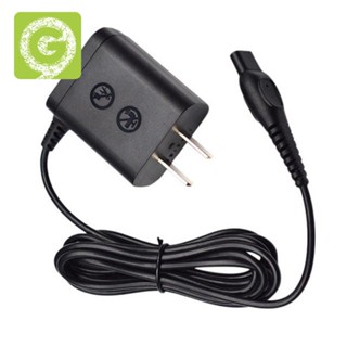 อะแดปเตอร์ชาร์จเครื่องโกนหนวด 15V แบบพกพา ปลั๊ก US แบบเปลี่ยน สําหรับ HQ8505