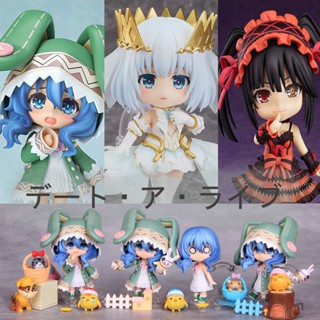 โมเดลฟิกเกอร์ PVC อนิเมะ DATE A LIVE Tobiichi Origami 1236# Himekawa Yoshino 395# Tokisaki Kurumi 466# Nendoroid